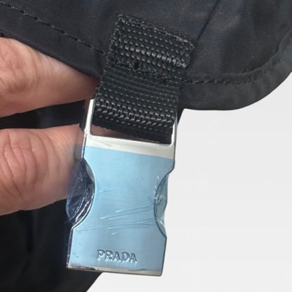 Prada Re-Nylon Flap Backpack