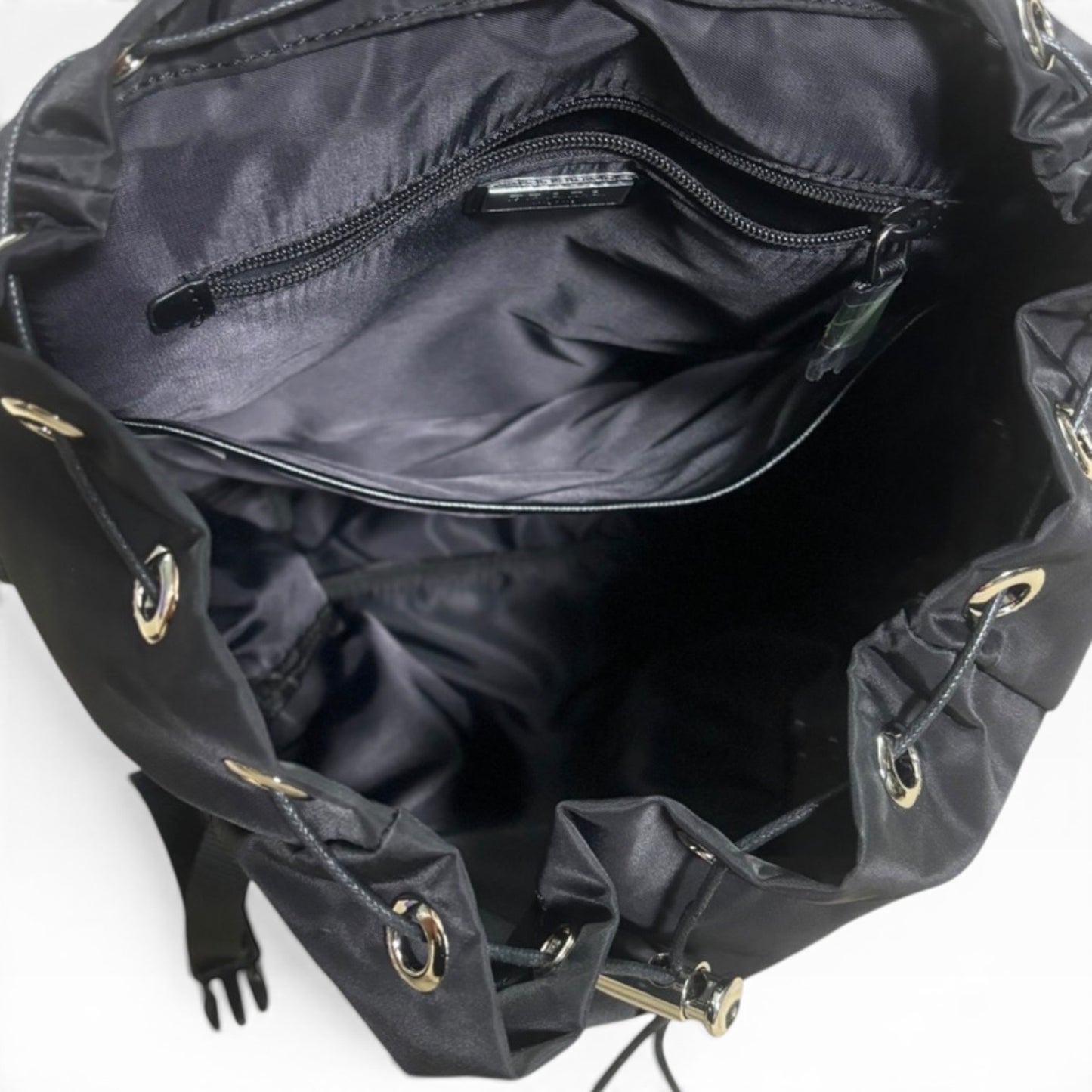 Prada Re-Nylon Flap Backpack