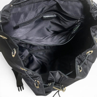 Prada Re-Nylon Flap Backpack