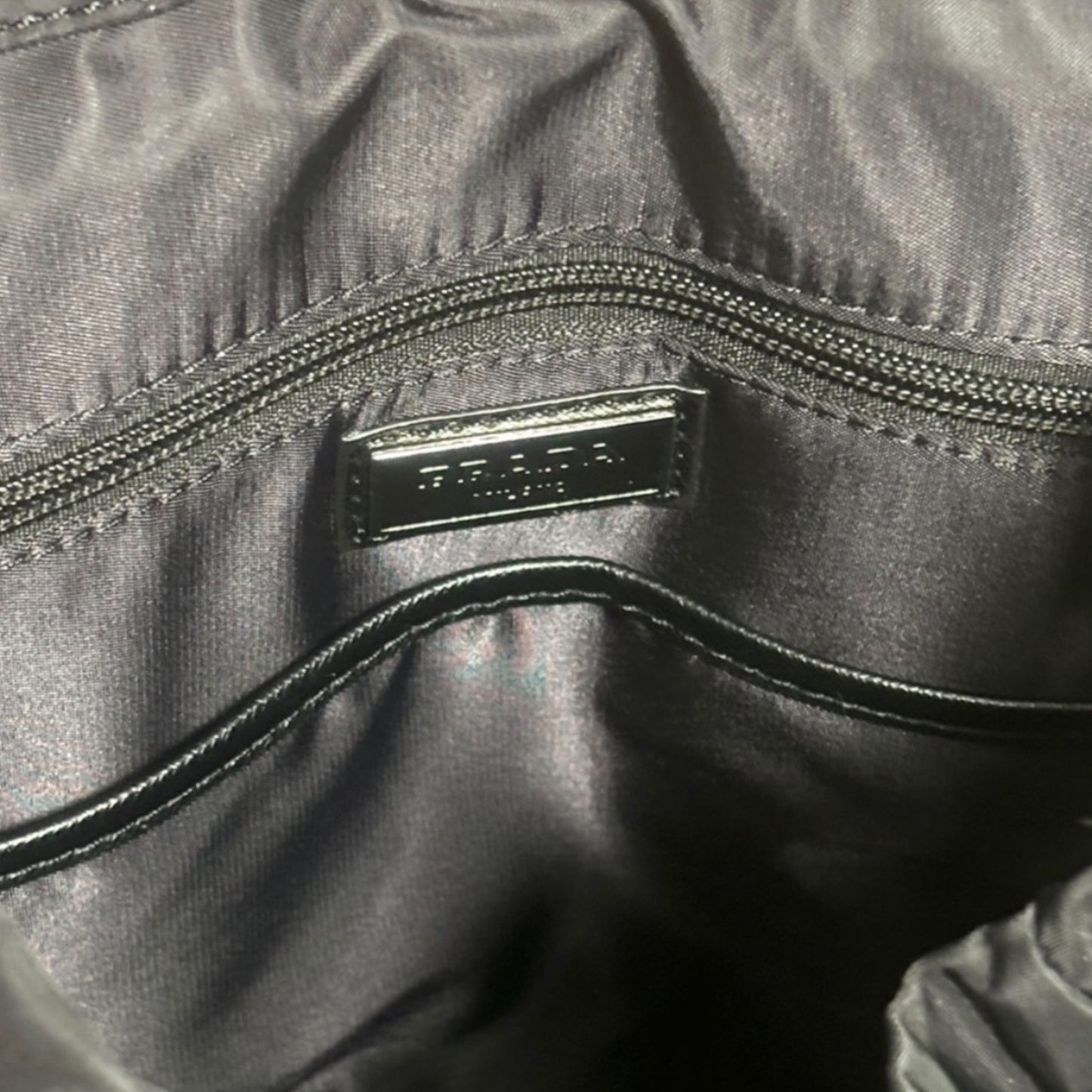 Prada Re-Nylon Flap Backpack