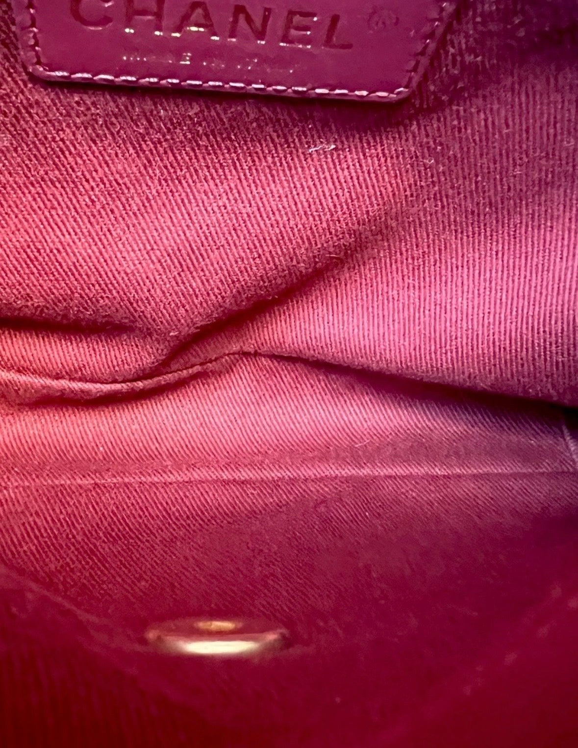 Chanel Trendy CC Medium Flap Bag Burgundy product photograph 8 - VaultedVIP