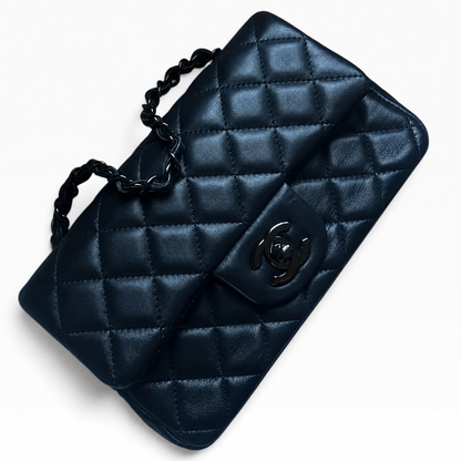 CHANEL Classic Double Flap Black Caviar Black Hardware product photograph 1 - VaultedVIP